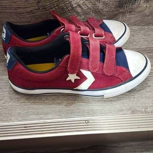 Converse junior star player easy-on sneaker